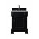 Brookfield 26" Single Vanity Cabinet, Antique Black