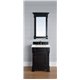 Brookfield 26" Single Vanity Cabinet, Antique Black