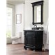 Brookfield 26" Single Vanity Cabinet, Antique Black