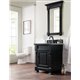 Brookfield 26" Single Vanity Cabinet, Antique Black