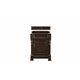 Brookfield 26" Single Vanity Cabinet, Burnished Mahogany