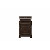 Brookfield 26" Single Vanity Cabinet, Burnished Mahogany