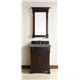 Brookfield 26" Single Vanity Cabinet, Burnished Mahogany
