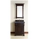 Brookfield 26" Single Vanity Cabinet, Burnished Mahogany
