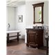Brookfield 26" Single Vanity Cabinet, Burnished Mahogany