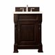 Brookfield 26" Single Vanity Cabinet, Burnished Mahogany