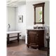 Brookfield 26" Single Vanity Cabinet, Burnished Mahogany