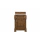Brookfield 26" Single Vanity Cabinet, Country Oak
