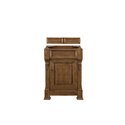 Brookfield 26" Single Vanity Cabinet, Country Oak