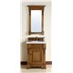 Brookfield 26" Single Vanity Cabinet, Country Oak