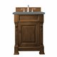 Brookfield 26" Single Vanity Cabinet, Country Oak