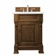 Brookfield 26" Single Vanity Cabinet, Country Oak