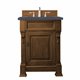 Brookfield 26" Single Vanity Cabinet, Country Oak
