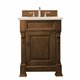 Brookfield 26" Single Vanity Cabinet, Country Oak