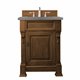 Brookfield 26" Single Vanity Cabinet, Country Oak
