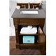 Brookfield 26" Single Vanity Cabinet, Country Oak