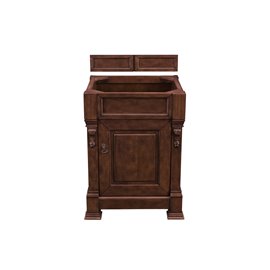 Brookfield 26" Single Vanity Cabinet, Warm Cherry