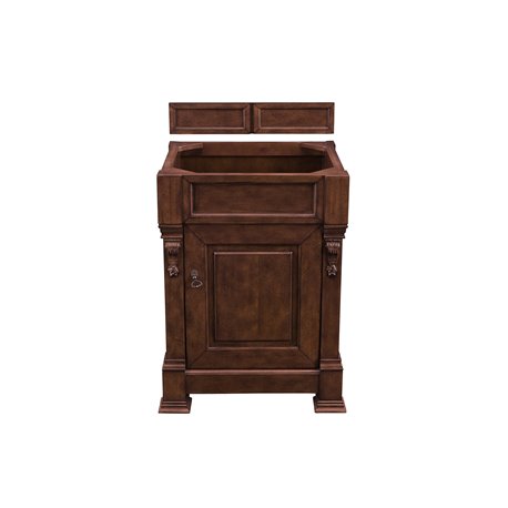 Brookfield 26" Single Vanity Cabinet, Warm Cherry