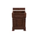 Brookfield 26" Single Vanity Cabinet, Warm Cherry