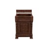 Brookfield 26" Single Vanity Cabinet, Warm Cherry
