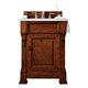 Brookfield 26" Single Vanity Cabinet, Warm Cherry