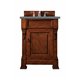 Brookfield 26" Single Vanity Cabinet, Warm Cherry