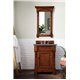 Brookfield 26" Single Vanity Cabinet, Warm Cherry