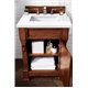 Brookfield 26" Single Vanity Cabinet, Warm Cherry