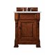 Brookfield 26" Single Vanity Cabinet, Warm Cherry