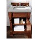 Brookfield 26" Single Vanity Cabinet, Warm Cherry