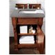 Brookfield 26" Single Vanity Cabinet, Warm Cherry
