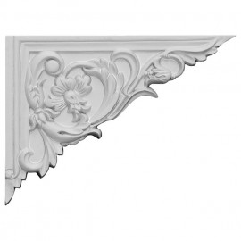 SB08X06FL-R Flower Stair Bracket Right