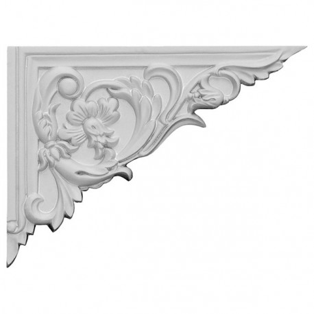 SB08X06FL-R Flower Stair Bracket Right