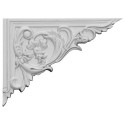 SB08X06FL-R Flower Stair Bracket Right