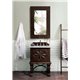 Balmoral 26" Single Vanity Cabinet, Antique Walnut