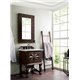 Balmoral 26" Single Vanity Cabinet, Antique Walnut