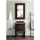 Balmoral 26" Single Vanity Cabinet, Antique Walnut