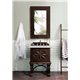 Balmoral 26" Single Vanity Cabinet, Antique Walnut