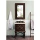 Balmoral 26" Single Vanity Cabinet, Antique Walnut
