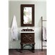 Balmoral 26" Single Vanity Cabinet, Antique Walnut