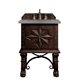 Balmoral 26" Single Vanity Cabinet, Antique Walnut