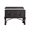 Balmoral 48" Single Vanity Cabinet, Antique Walnut