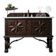 Balmoral 48" Single Vanity Cabinet, Antique Walnut