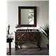Balmoral 48" Single Vanity Cabinet, Antique Walnut