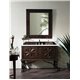 Balmoral 48" Single Vanity Cabinet, Antique Walnut