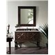 Balmoral 48" Single Vanity Cabinet, Antique Walnut