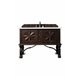 Balmoral 48" Single Vanity Cabinet, Antique Walnut