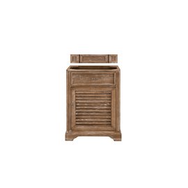 Savannah 26" Single Vanity Cabinet, Driftwood