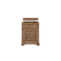 Savannah 26" Single Vanity Cabinet, Driftwood