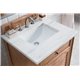 Savannah 26" Single Vanity Cabinet, Driftwood